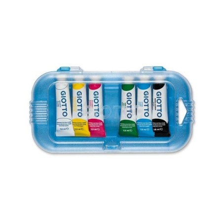 Guache Giotto Extra Fine 3036-0000 Tubo 7,5ml x6 Cores Primárias
