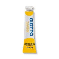 Guache Giotto Extra Fine 3520-0200 Tubo 12ml Amarelo Primário