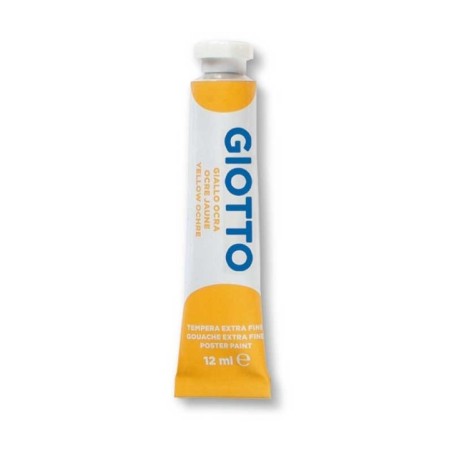 Guache Giotto Extra Fine 3520-2100 Tubo 12ml Castanho Claro