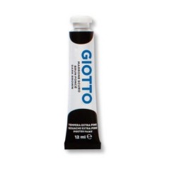 Guache Giotto Extra Fine 3520-2300 Tubo 12ml Castanho Escuro