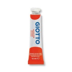 Guache Giotto Extra Fine 3520-0500 Tubo 12ml Laranja
