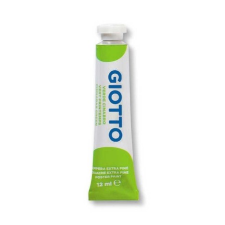 Guache Giotto Extra Fine 3520-1100 Tubo 12ml Verde Cinábrio