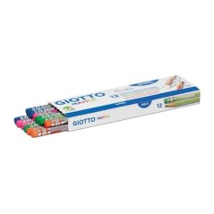 Lápis de Grafite Giotto Matita 2332-00 Nº 2 HB com Borracha