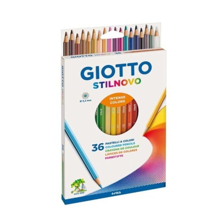 Lápis de Cor Giotto Stilnovo 2567-00 Cx.36 unidades