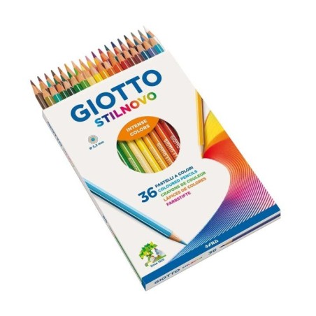 Lápis de Cor Giotto Stilnovo 2567-00 Cx.36 unidades