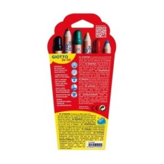Lápis de Cor Giotto be-bè Super 4696-0000 Cx.6 unidades