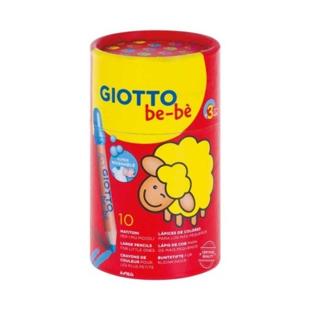 Lápis de Cor Giotto be-bè Super 4794-00 Copo 10 unidades