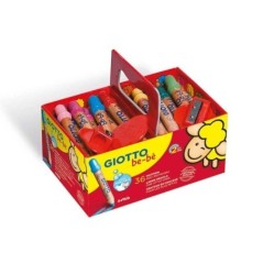 Lápis de Cor Giotto be-bè Super 4613-00 Cx.36 unidades Schoolpack