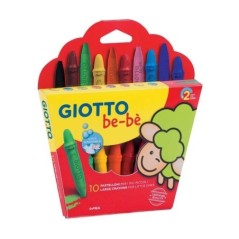 Lápis de Cera Giotto be-bè Super 4792-0000 Cx.10 unidades