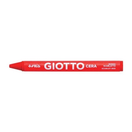 Lápis de Cera Giotto 2812-00 Cx.12 unidades
