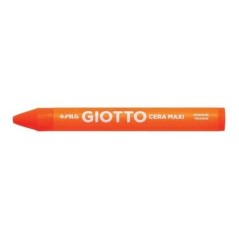 Lápis de Cera Giotto Maxi 2912-00 Cx.12 unidades