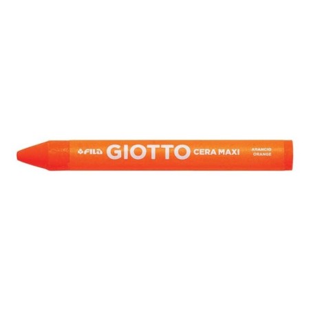 Lápis de Cera Giotto Maxi 2912-00 Cx.12 unidades