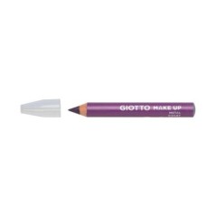 Lápis de Pintura Facial Giotto Make Up Metallic Colours 4743-00 Cx.6