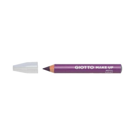 Lápis de Pintura Facial Giotto Make Up Metallic Colours 4743-00 Cx.6