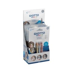 Lápis de Pintura Facial Giotto Make Up Cosmetic Metallic 4736-00 Cx.3