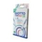Marcador de Feltro Giotto Turbo Glitter Pastel 4263-00 Cx.8 Sortido