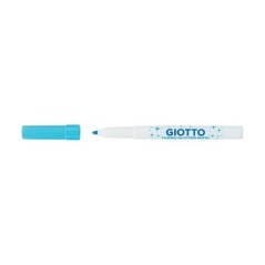 Marcador de Feltro Giotto Turbo Glitter Maxi 4266-00 Cx.6 Sortido
