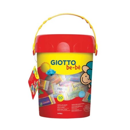 Pasta de Modelar Giotto be-bè Modelling Dough 4670-00 50un