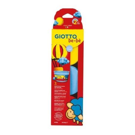 Pasta de Modelar Giotto be-bè Modelling Dough 4625-01 Emb.3