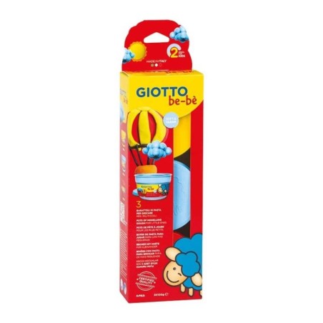 Pasta de Modelar Giotto be-bè Modelling Dough 4625-01 Emb.3