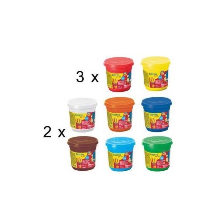 Pasta de Modelar Giotto be-bè Modelling Dough 4640-00 Emb.18