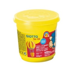 Pasta de Modelar Giotto be-bè Modelling Dough 4630-06 220g Amarelo