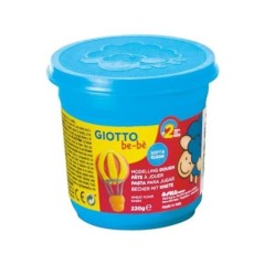 Pasta de Modelar Giotto be-bè Modelling Dough 4630-04 220g Azul Cyan