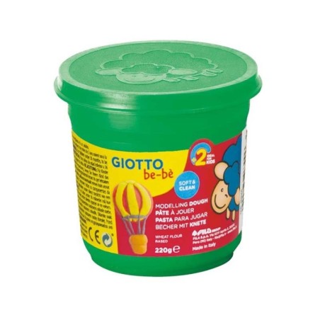 Pasta de Modelar Giotto be-bè Modelling Dough 4630-02 220g Verde