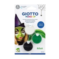 Pintura Facial Giotto Make Up Cosmetic Witch 4761-00 Cx.3
