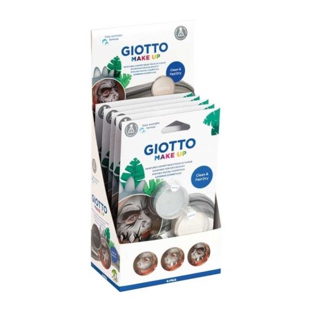 Pintura Facial Giotto Make Up Cosmetic Dinosaur 4757-00 Cx.3
