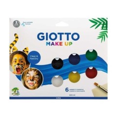 Pintura Facial Giotto Make Up Cosmetic Classic Colours 4763-00 Cx.6
