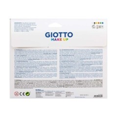 Pintura Facial Giotto Make Up Cosmetic Classic Colours 4763-00 Cx.6