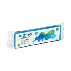 Plasticina Giotto Patplume Classic Colours 5101-1200 350g Azul Cyan