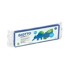 Plasticina Giotto Patplume Classic Colours 5101-0300 350g Azul Escuro