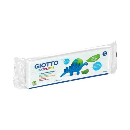 Plasticina Giotto Patplume Classic Colours 5101-0700 350g Branco