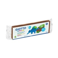 Plasticina Giotto Patplume Classic Colours 5101-0600 350g Castanho