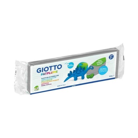 Plasticina Giotto Patplume Classic Colours 5101-1300 350g Prateado