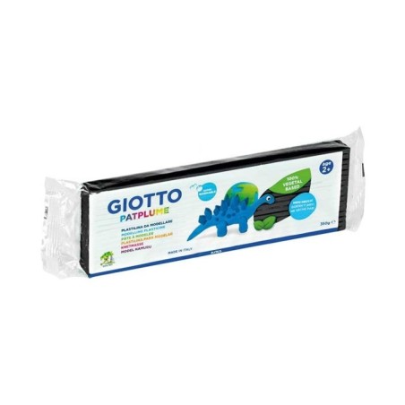 Plasticina Giotto Patplume Classic Colours 5101-0500 350g Preto
