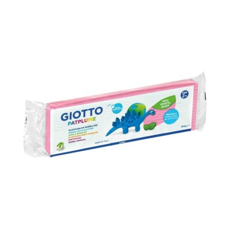 Plasticina Giotto Patplume Classic Colours 5101-0900 350g Rosa