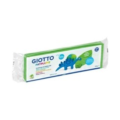Plasticina Giotto Patplume Classic Colours 5101-0800 350g Verde Claro