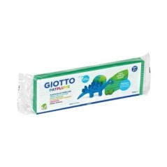 Plasticina Giotto Patplume Classic Colours 5101-0400 350g Verde Escuro