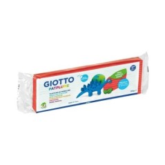 Plasticina Giotto Patplume Classic Colours 5101-0200 350g Vermelho