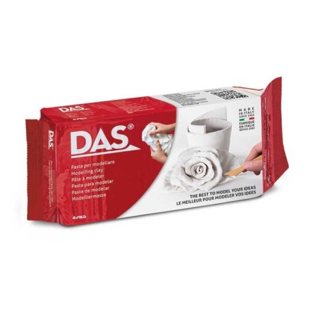 Pasta de Modelar Das 3875-00 1 Kg Branco