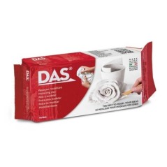 Pasta de Modelar Das 3870-00 500g Branco