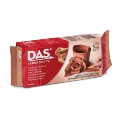 Pasta de Modelar Das 3876-00 1 Kg Terracota