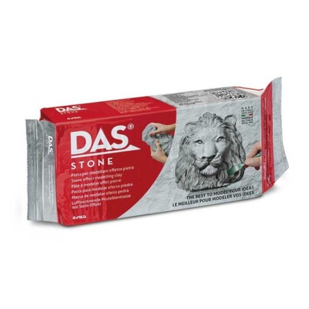 Pasta de Modelar Das Stone 3482-00 1 Kg Pedra