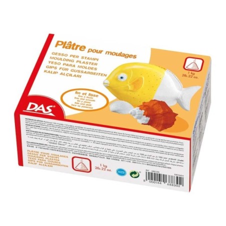 Gesso de Modelar Das 6883-00 1 Kg
