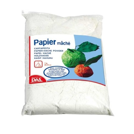 Pasta de Madeira Das 6860-00 1 Kg
