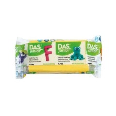 Pasta de Modelar Das Junior 3493-01 100g Amarelo