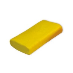 Pasta de Modelar Das Junior 3493-01 100g Amarelo